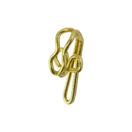 Brass Plated Curtain Hooks - Pack of 30 – Truro Fabrics