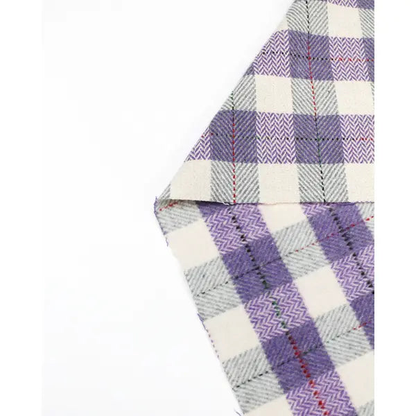 Brushed Coating Fabric - Sylvi Plaid – Truro Fabrics