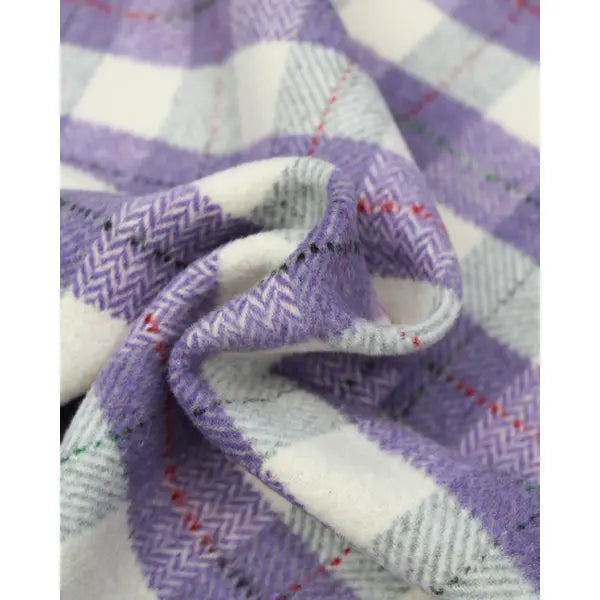Brushed Coating Fabric - Sylvi Plaid – view 3 – Truro Fabrics