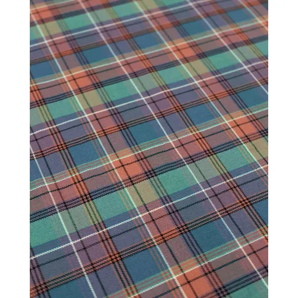 Brushed Cotton Flannel Fabric - Grange Plaid – view 3 – Truro Fabrics