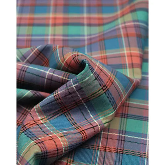 Brushed Cotton Flannel Fabric - Grange Plaid – Truro Fabrics