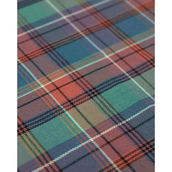 Brushed Cotton Flannel Fabric - Grange Plaid – view 4 – Truro Fabrics