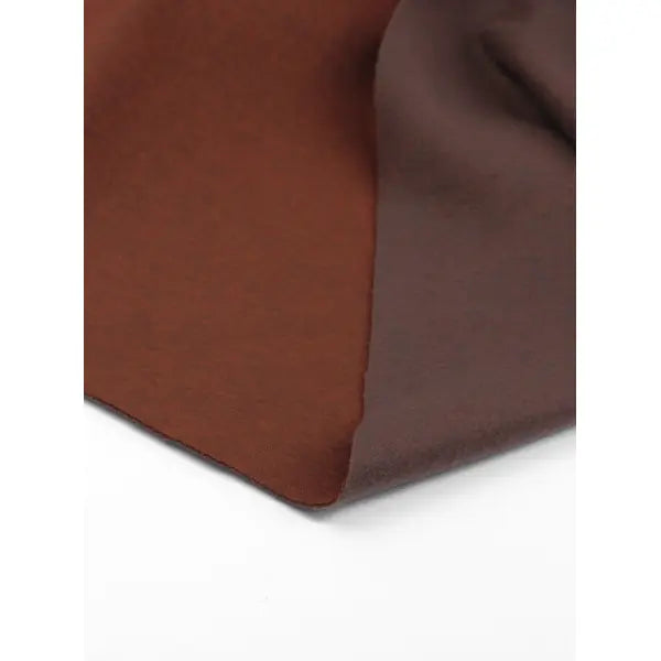 Brushed Sweatshirt Fleece Fabric - Ember – view 5 – Truro Fabrics