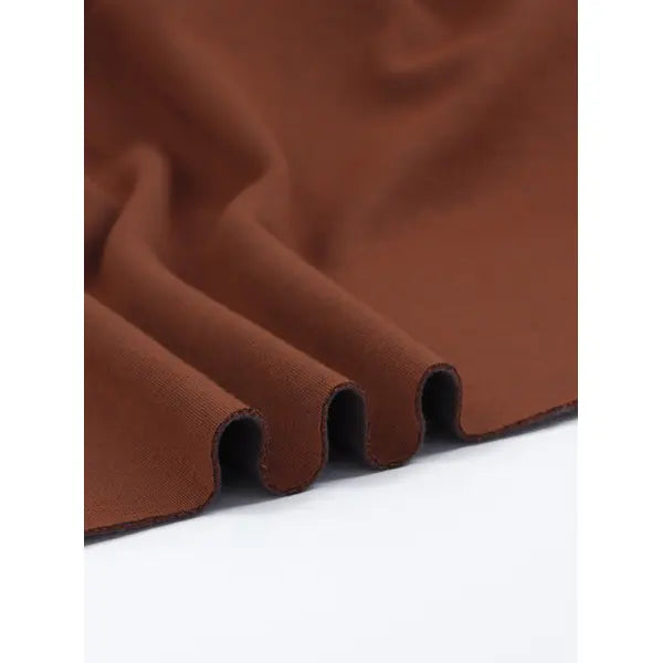 Brushed Sweatshirt Fleece Fabric - Ember – view 2 – Truro Fabrics