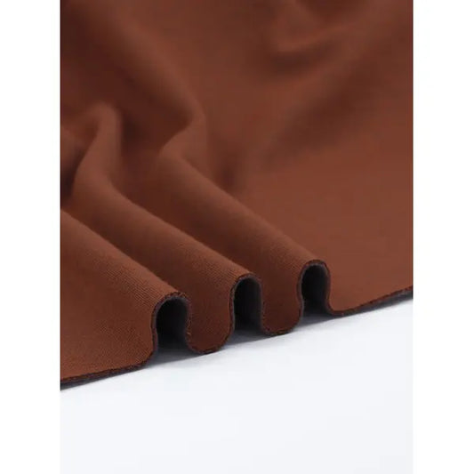 Brushed Sweatshirt Fleece Fabric - Ember – view 2 – Truro Fabrics