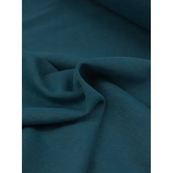 Brushed Sweatshirt Fleece Fabric - Fjord – Truro Fabrics