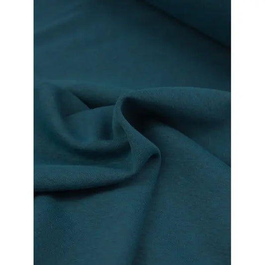 Brushed Sweatshirt Fleece Fabric - Fjord – Truro Fabrics
