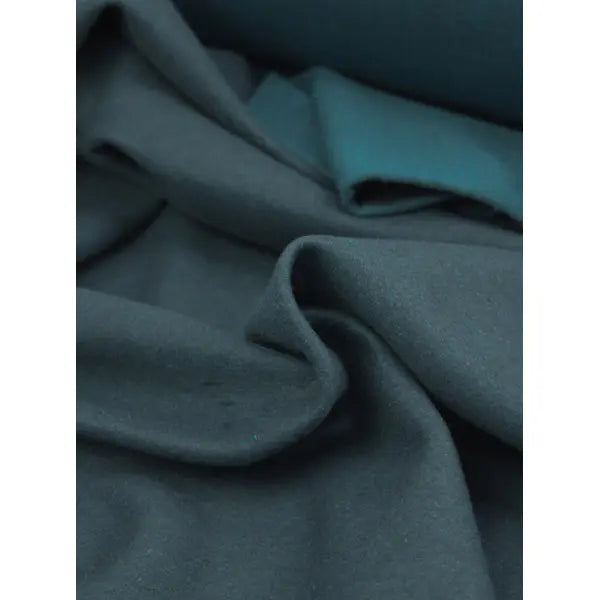 Brushed Sweatshirt Fleece Fabric - Fjord – view 4 – Truro Fabrics