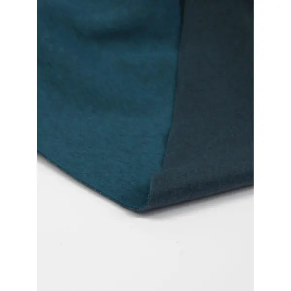 Brushed Sweatshirt Fleece Fabric - Fjord – view 5 – Truro Fabrics