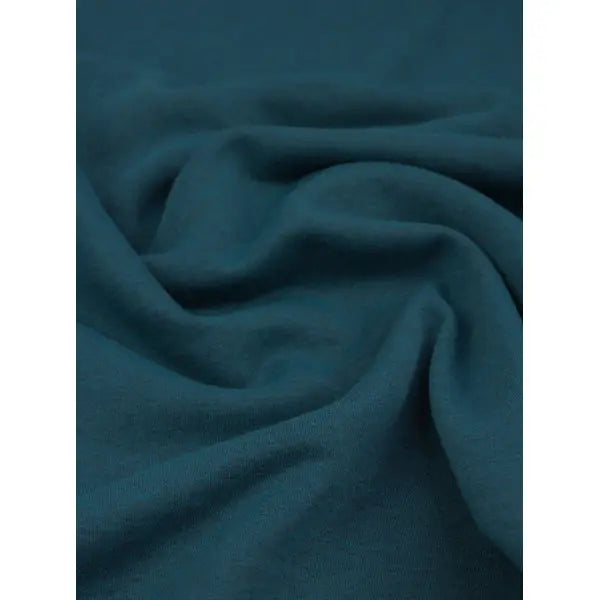 Brushed Sweatshirt Fleece Fabric - Fjord – view 6 – Truro Fabrics