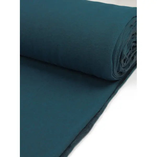 Brushed Sweatshirt Fleece Fabric - Fjord – view 3 – Truro Fabrics