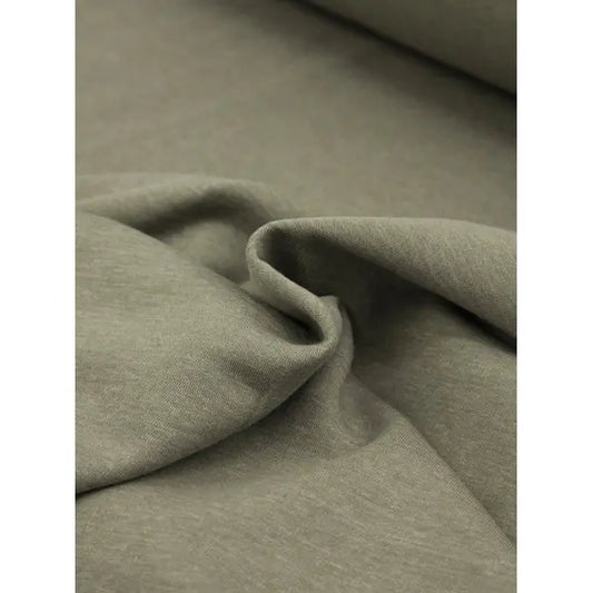 Brushed Sweatshirt Fleece Fabric - Lichen – Truro Fabrics