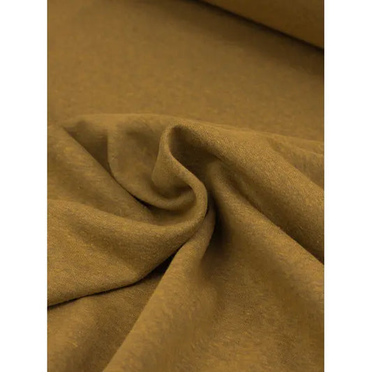 Brushed Sweatshirt Fleece Fabric - Pollen – Truro Fabrics