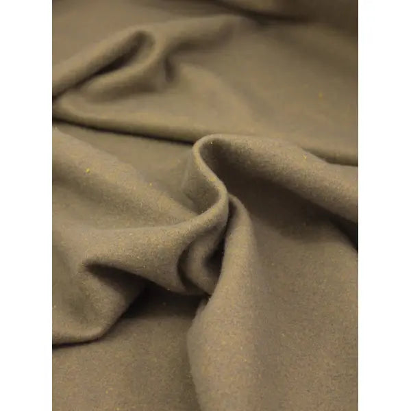 Brushed Sweatshirt Fleece Fabric - Pollen – view 4 – Truro Fabrics