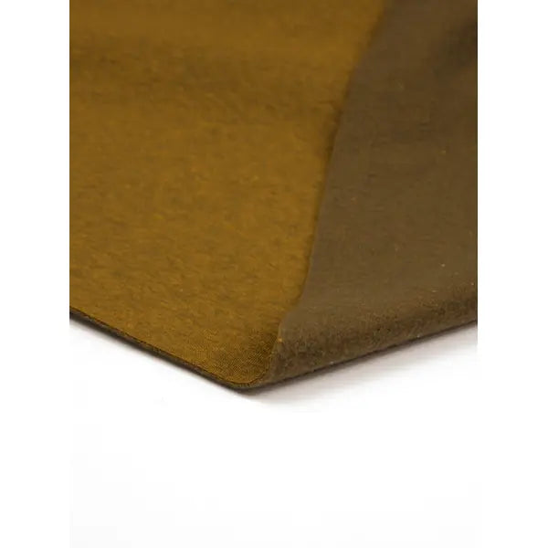 Brushed Sweatshirt Fleece Fabric - Pollen – view 5 – Truro Fabrics