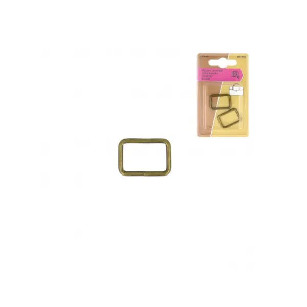 Buckles - Brass – view 3 – Truro Fabrics