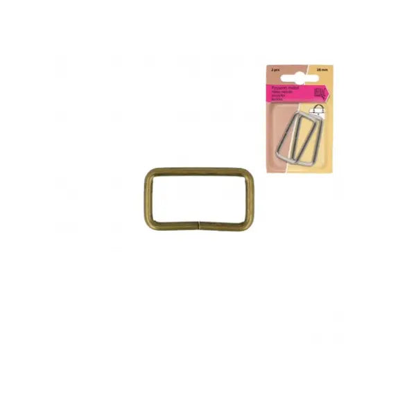 Buckles - Brass – view 4 – Truro Fabrics