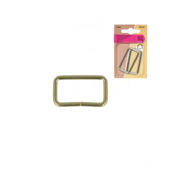 Buckles - Gold – view 4 – Truro Fabrics