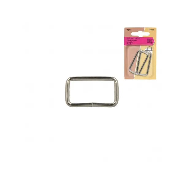 Buckles - Silver – view 5 – Truro Fabrics