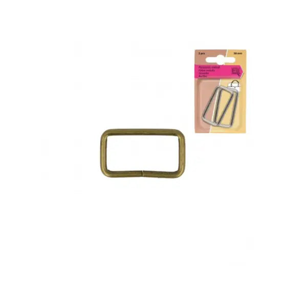 Buckles - Brass – view 5 – Truro Fabrics