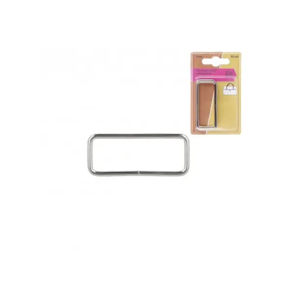 Buckles - Silver – view 6 – Truro Fabrics
