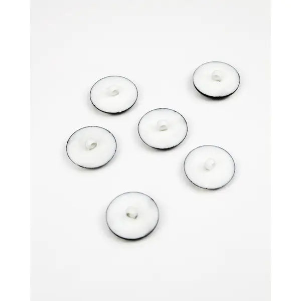 Button - Gretchen - 22mm – view 2 – Truro Fabrics