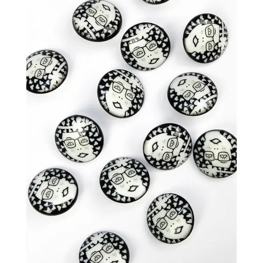 Button - Gretchen - 22mm – Truro Fabrics