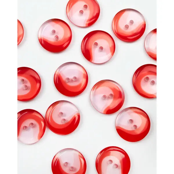 Button - Pink Lemonade - 20mm – Truro Fabrics