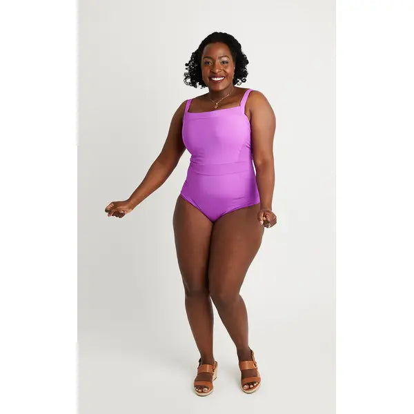 Cashmerette - Paper Sewing Pattern - Ipswich Swimsuit – view 3 – Truro Fabrics