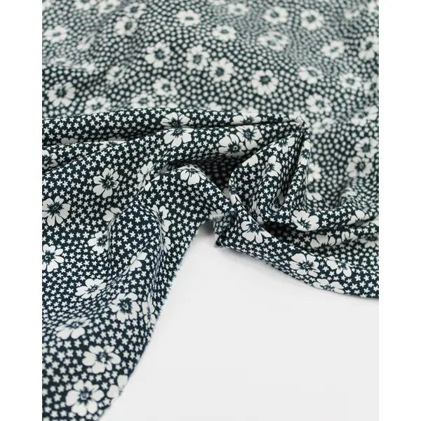 Challis Lawn Fabric - Evelyn – view 3 – Truro Fabrics