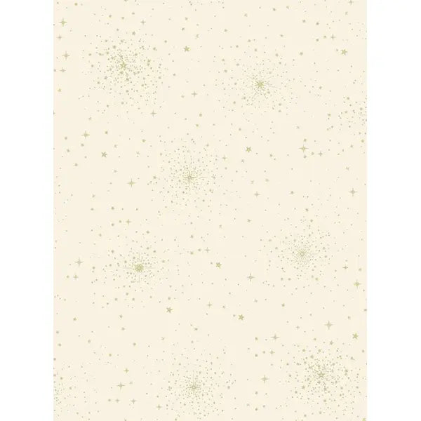 Christmas Patchwork Fabric - Good Tidings - Christmas Star Cream – Truro Fabrics