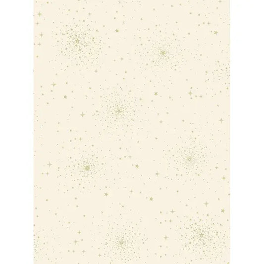 Christmas Patchwork Fabric - Good Tidings - Christmas Star Cream – Truro Fabrics