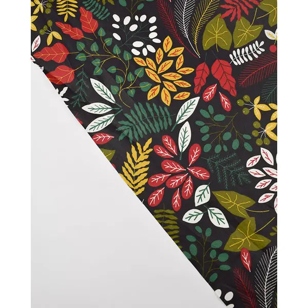 Christmas Teflon Tablecloth Fabric - Winter Forest – view 3 – Truro Fabrics