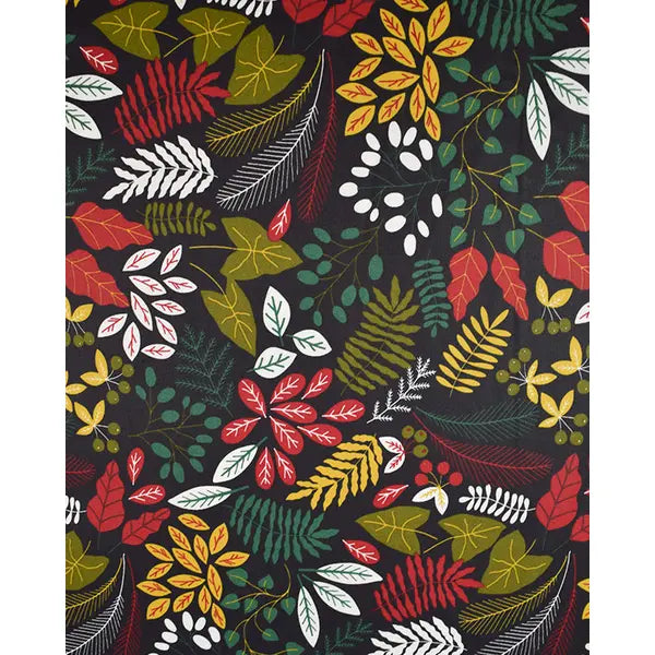 Christmas Teflon Tablecloth Fabric - Winter Forest – Truro Fabrics