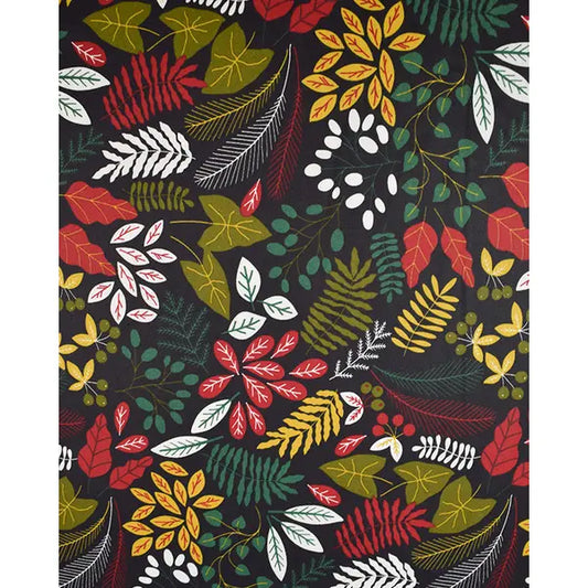 Christmas Teflon Tablecloth Fabric - Winter Forest – Truro Fabrics