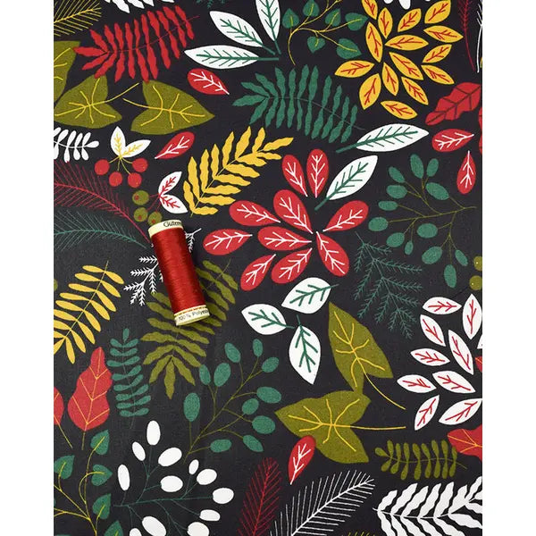 Christmas Teflon Tablecloth Fabric - Winter Forest – view 4 – Truro Fabrics