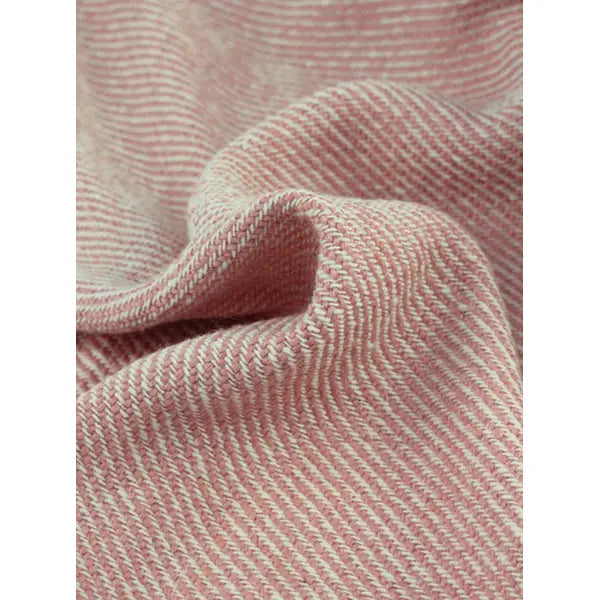 Chunky Twill Coating Fabric - Nougat – view 2 – Truro Fabrics