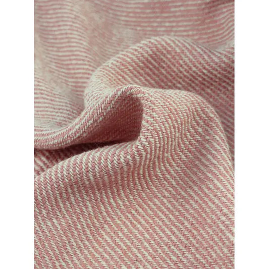 Chunky Twill Coating Fabric - Nougat – view 2 – Truro Fabrics