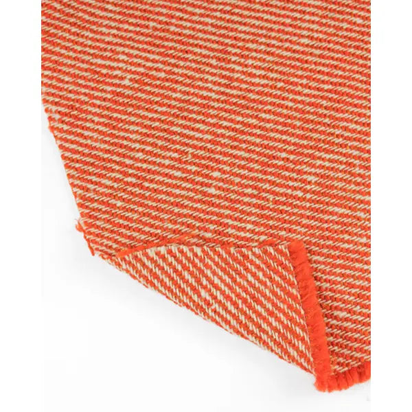 Chunky Twill Coating Fabric - Orangeade – view 2 – Truro Fabrics