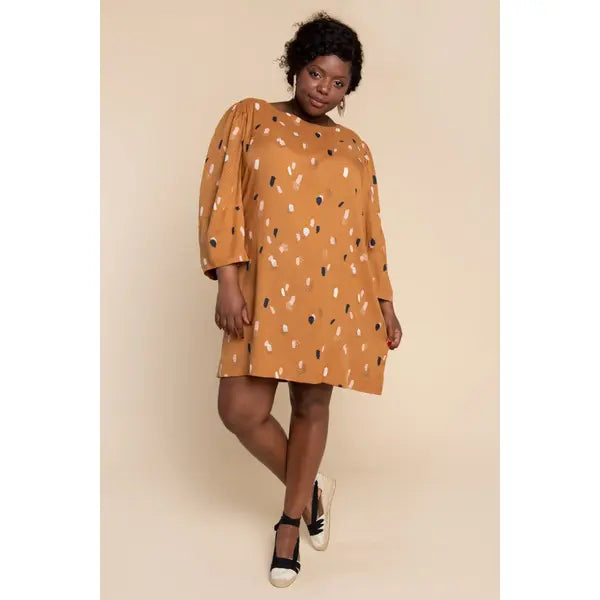 Closet Core - Paper Sewing Pattern - Cielo Top & Dress – view 6 – Truro Fabrics