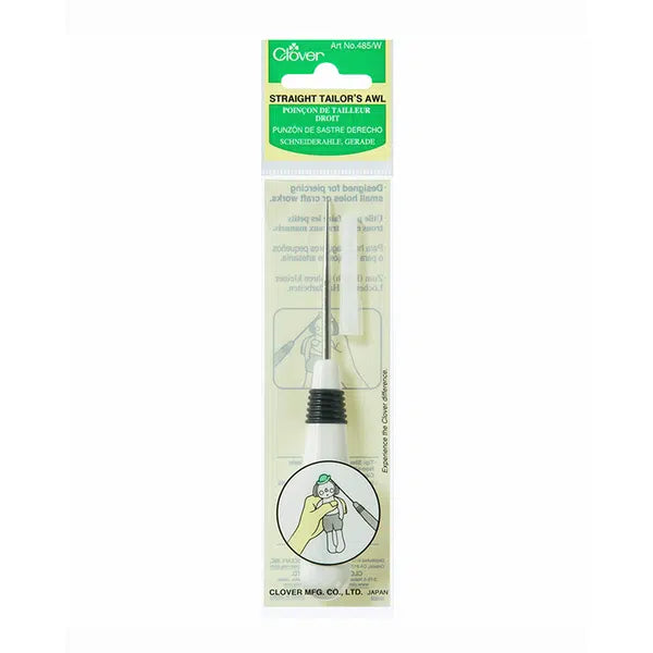 Clover Straight Tailors Awl – view 2 – Truro Fabrics