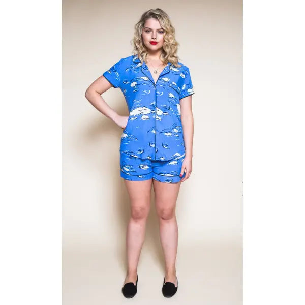 Closet Core - Paper Sewing Pattern - Carolyn Pyjamas – view 5 – Truro Fabrics
