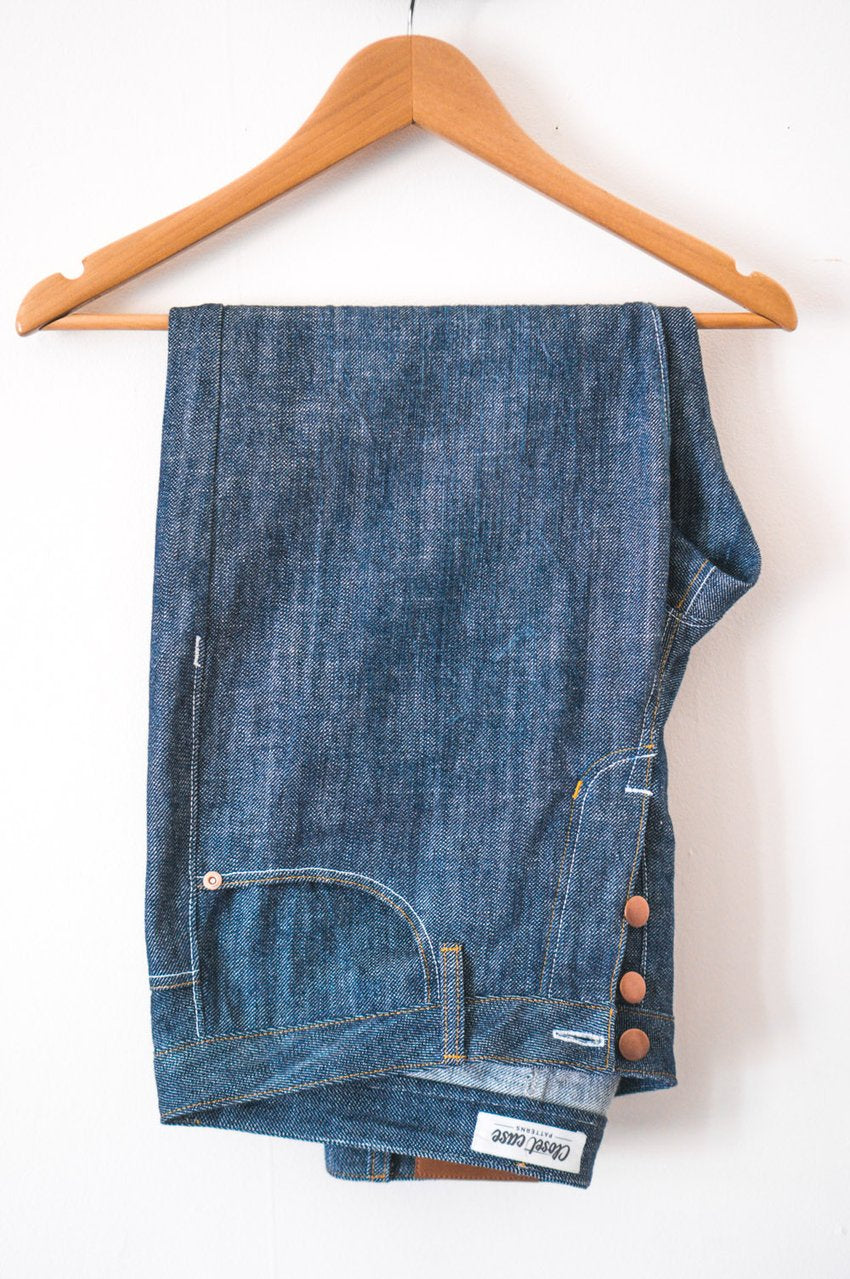 Closet Core - Paper Sewing Pattern - Morgan Boyfriend Jeans