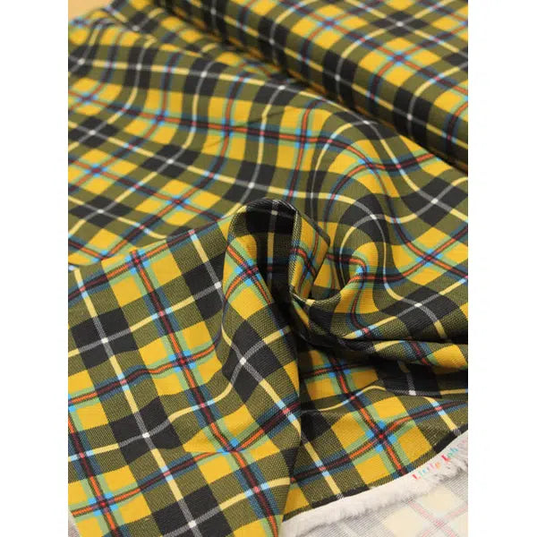 Cotton Babycord Fabric - Cornish National Tartan – Truro Fabrics