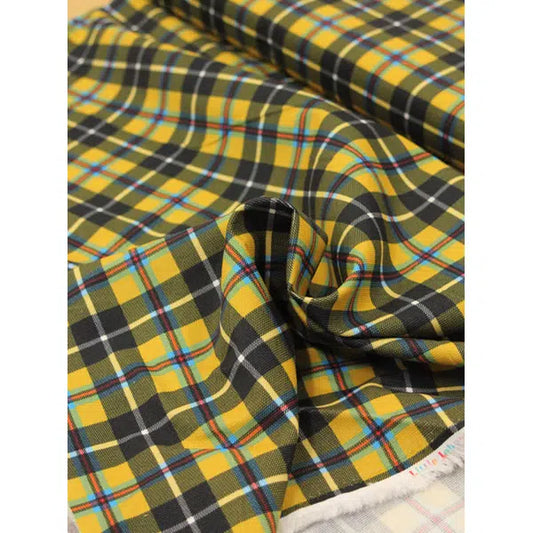 Cotton Babycord Fabric - Cornish National Tartan – Truro Fabrics