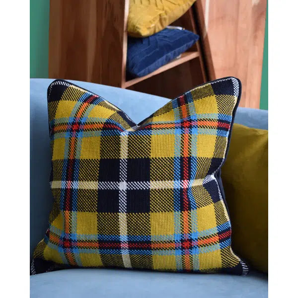 Cornish Tartan Tapestry Kit by Truro Fabrics – view 2 – Truro Fabrics