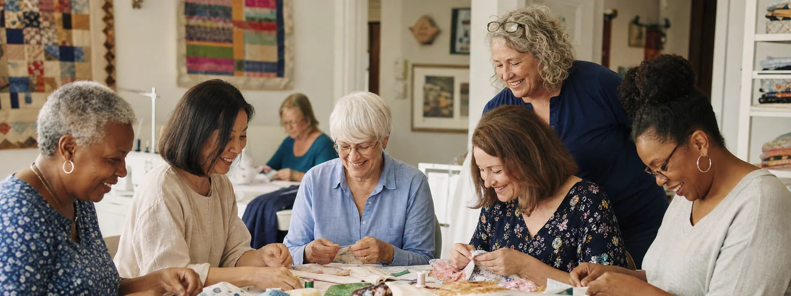 Cornwall sewing community - join sewing classes and workshops at Truro Fabrics
