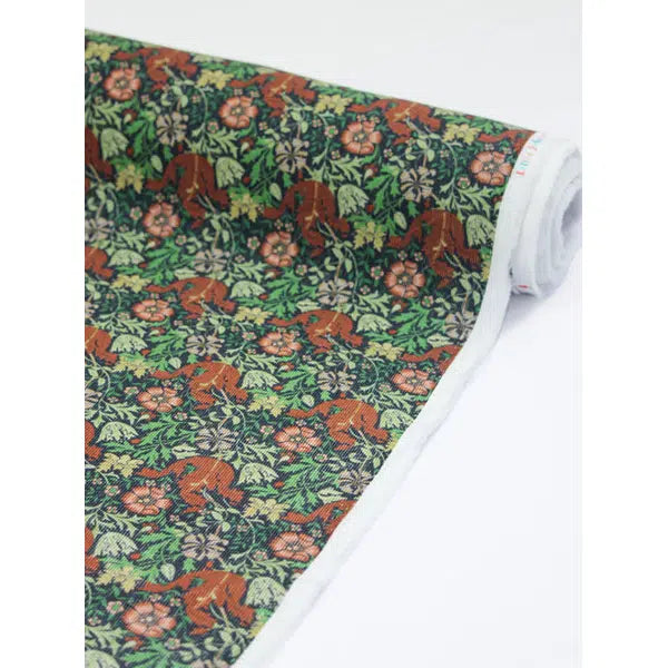 Cotton Babycord Fabric - Morris Leaf – Truro Fabrics