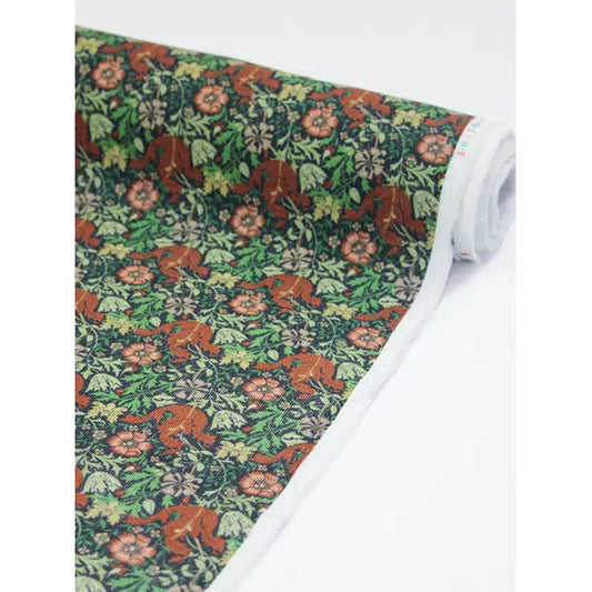 Cotton Babycord Fabric - Morris Leaf – Truro Fabrics