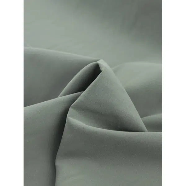 Cotton Cashmere Twill Fabric - Seastone – view 2 – Truro Fabrics